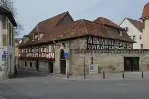 Hotel «Hahnmühle 1323», Кобург