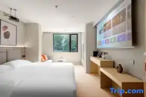 Huizhi Residence Hotel Apartments (Hangzhou Wulin Square Shentangqiao Metro Station Branch), Ханчжоу