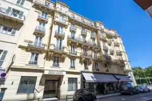 Hotel «Acanthe», Ницца
