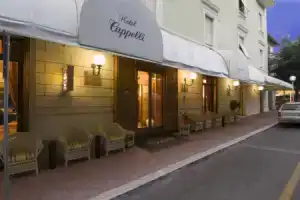 Hotel «Cappelli», Монтекатини-Терме