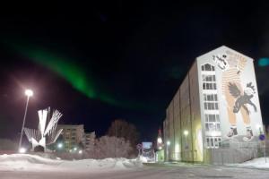 Kemi city center 2 room and kitchen Free private parking, Кеми