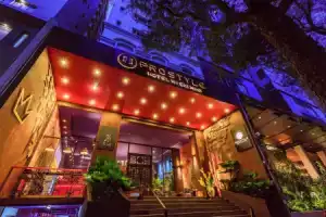 Prostyle Hotel Ho Chi Minh プロスタイルホテルホーチミン, Хошимин