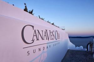 Canaves Oia Sunday Suites, Ия