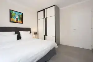 Marriott : 2 Beds/2 Baths Sea View, Канны
