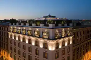 Hotel «Isa», Рим