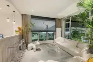 Moganshan Yanquan. Wenquan · Mianbaoyao. Designer Tropical Ins Style Vacation Apartment (Yucun), Ханчжоу