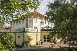 Hotel «Bamberger Hof, garni», Айзенах