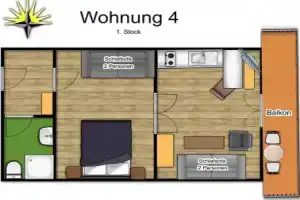 am Buchbrunnen Comfortable Holiday Residence, Пфронтен