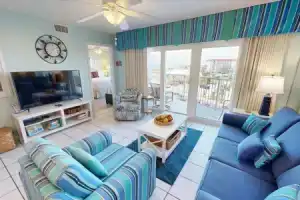 Seacrest 509 is a 2 BR Gulfside on Okaloosa Island by RedAwning, Форт-Уолтон-Бич