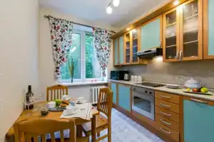 GMApartments (ДжиЭмАпартментс) на переулке Большой Харитоньевский, Москва