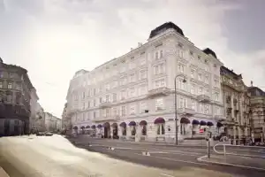 Hotel «Sans Souci Wien», Вена