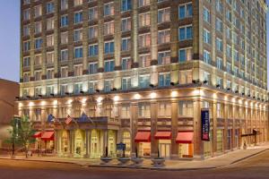 Отель «Hilton Garden Inn Downtown», Джексон