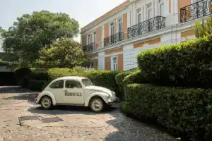 Отель «Hacienda Peña Pobre», Мехико