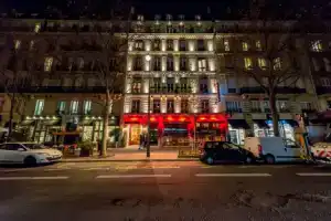 Hotel «Britannique», Париж