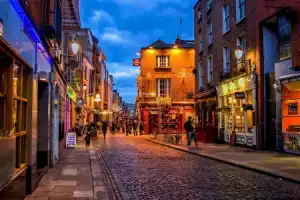 Central Dublin 2 Bedroom Flat, Дублин