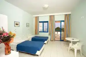 Romanza Appartments, Линдос