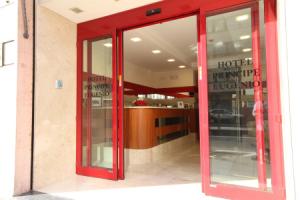 Hotel «Principe Eugenio», Рим