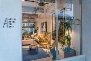 Artist Hotel - an Atlas Boutique Hotel, Тель-Авив