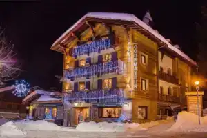 Hotel «Courmayeur», Курмайор