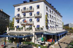 Hotel «Montbrillant», Женева