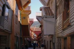 Central location in the heart of historic Bergen, Берген