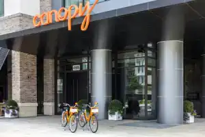 Отель «Canopy By Hilton Charlotte SouthPark», Шарлотт
