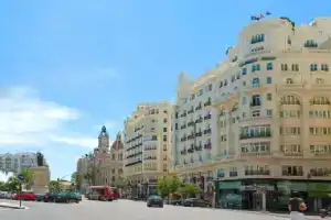 Отель «Melia Plaza Valencia», Валенсия