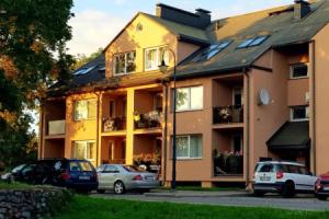 2 kambarių apartamentai su virtuve, Trakų miesto centre, Тракай