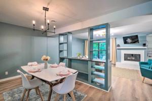 Stylish Durham Townhome < 5 Mi to Downtown!, Дарем
