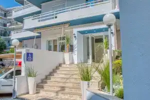Rhodes Island Elli Beach Apartments, Родос