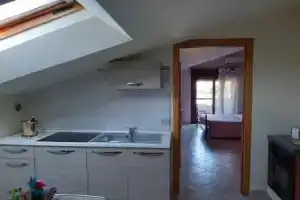 Mansarda Gardenia, Монтесильвано