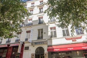 Hotel «Paris Bruxelles», Париж
