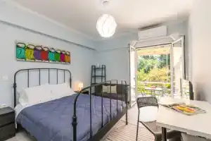 Bright apartment near Corfu town by Konnect, Керкира
