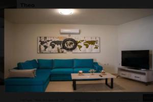 Theo & Ms Apt - 2 Beds - Garden - Parking - Wifi, Кос