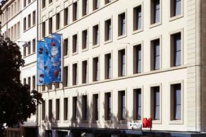 Отель «citizenM Geneva», Женева