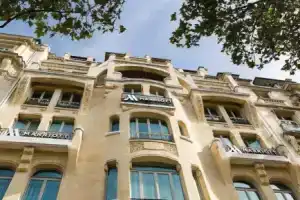 Marriott Champs Elysees Hotel, Париж