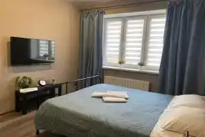 Апартаменты Лайт на переулке 1-й Трудовой, Москва