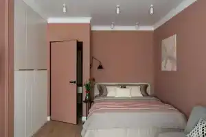 Апартаменты Soul of Kazan: Pink Sunset на улице Сабира Ахтямова, Казань