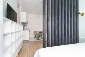 На квартире на улице Ивана Франко, Москва