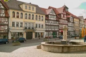 Mittelalterliches Fachwerkhaus am Diebesturm - klimatisiert-, Бад-Зоден-Аллендорф