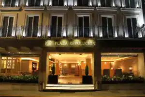 Hotel «Plaza Revolución», Мехико