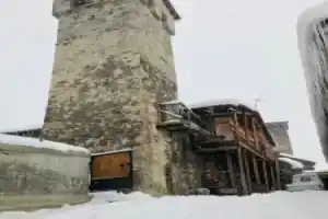 Кемпинг «Teo Guesthouse and Camping in Mestia», Местиа