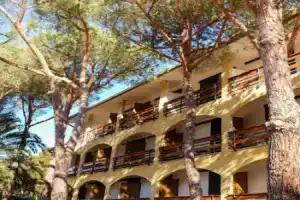 Hotel «Meridiana», Марина-ди-Кампо