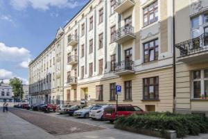 Apartamenty obok PKP Łodzi Fabryczna2, Лодзь