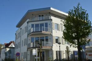 Strandhaus Seeblick, Бинц