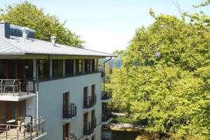 Kaiservillen Heringsdorf - Appartement mit 1 Schlafzimmer und Balkon D132, Альбек