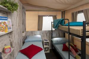 Lodge Tent Spiaggia e Mare Holiday Park, Порто-Гарибальди
