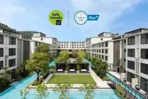 Four Points By Sheraton Phuket Patong Beach Resort - Sha Extra Plus, Патонг