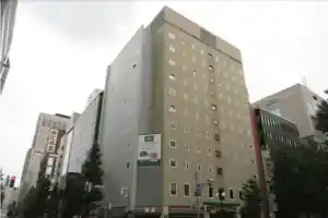 r&b Hotel Sapporo Kita 3 Nishi 2, Саппоро