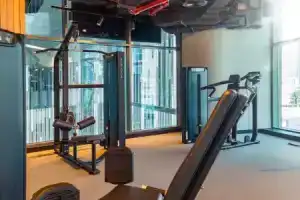 LUX 15 Northside Burj Khalifa View Suite, Дубай